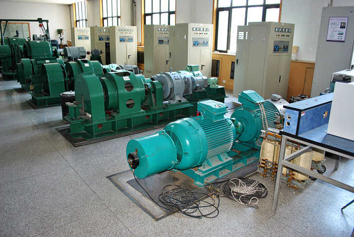 正安某热电厂使用我厂的YKK高压电机提供动力